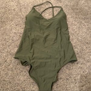 NWT Aerie Strappy One-Piece